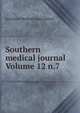 Southern medical journal Volume 12 n.7, Southern Medical Association 