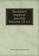 Southern medical journal Volume 15 n.1, Southern Medical Association 