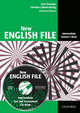 New English File Intermediate. Teacher's Book with Test and Assessment CD-ROM (+ CD-ROM), Clive Oxenden, Christina Latham-Koenig, Brian Brennan 