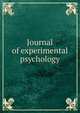 Journal of experimental psychology, 