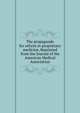 The propaganda for reform in proprietary medicine, Reprinted from the Journal of the American Medical Association, 