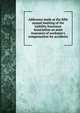 Addresses made at the fifth annual meeting of the Liability Insurance Association on state insurance of workmen's compensation for accidents, 