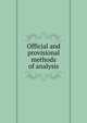 Official and provisional methods of analysis, 