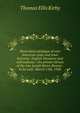 Illustrated catalogue of rare American state and town histories: English literature and railroadiana : the private library of the late Josiah Henry Benton . to be sold . March 11th, 1920, Thomas Ellis Kirby 