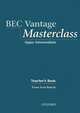 Business English Certificate Vantage Masterclass Teacher'S Book, Nina O`Driscoll, Fiona Scott-Barrett 