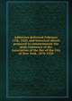 Addresses delivered February 17th, 1920, and historical sketch prepared to commemorate the semi-centenary of the Association of the Bar of the City of New York, 1870-1920, 