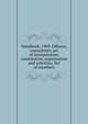 Handbook, 1909. Officers, committees, act of incorporation, constitution, organization and activities, list of members, 