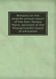 Remarks on the seventh annual report of the Hon. Horace Mann, secretary of the Massachusetts board of education, 