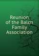 Reunion of the Balch Family Association, 