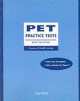 PET practice tests with keys, Jenny Quintana 