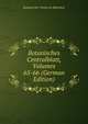 Botanisches Centralblatt, Volumes 65-66 (German Edition), Botanischer Verein In Munchen 