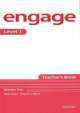 Engage 1. Teacher's Book, Nicholas Tims, Gregory J. Manin, Alicia Artusi 