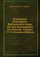 Botanisches Zentralblatt: Referierendes Organ Fur Das Gesamtgebiet Der Botanik, Volumes 75-76 (German Edition), Botanischer Verein In Munchen 