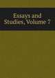 Essays and Studies, Volume 7, 
