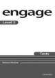 Engage 3 Tests, Barbara Mackay 
