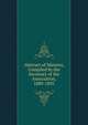 Abstract of Minutes, Compiled by the Secretary of the Association, 1889-1895, 