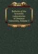 Bulletin of the Scientific Laboratories of Denison University, Volume 5, 