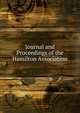 Journal and Proceedings of the Hamilton Association, 