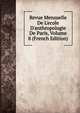 Revue Mensuelle De L'ecole D'anthropologie De Paris, Volume 8 (French Edition), 