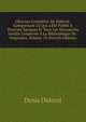 OEuvres Completes De Diderot: Comprenant Ce Qui a Ete Publie A Diverses Epoques Et Tous Les Manuscrits Inedits Conserves A La Bibliotheque De . Originales, Volume 10 (French Edition), Denis Diderot 