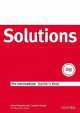 Solutions Pre-Intermediate Teacher'S Book, Caroline Krantz, Anita Omelanczuk 