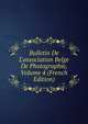 Bulletin De L'association Belge De Photographie, Volume 4 (French Edition), 