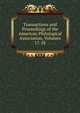 Transactions and Proceedings of the American Philological Association, Volumes 17-18, 