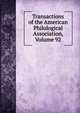 Transactions of the American Philological Association, Volume 92, 