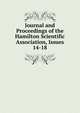 Journal and Proceedings of the Hamilton Scientific Association, Issues 14-18, 