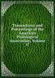 Transactions and Proceedings of the American Philological Association, Volume 37, 