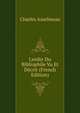 L'enfer Du Bibliophile Vu Et D?crit (French Edition), Charles Asselineau 
