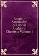 Journal - Association of Official Analytical Chemists, Volume 1, 