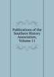 Publications of the Southern History Association, Volume 11, 