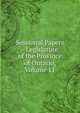 Sessional Papers - Legislature of the Province of Ontario, Volume 11, 