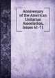 Anniversary of the American Unitarian Association, Issues 61-71, 