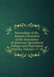 Proceedings of the . Annual Convention of the Association of American Agricultural Colleges and Experiment Stations, Volumes 17-18, 