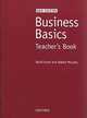 Business Basic New Teacher's Book, David Grant, Robert McLarty 