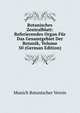 Botanisches Zentralblatt: Referierendes Organ Fur Das Gesamtgebiet Der Botanik, Volume 50 (German Edition), Munich Botanischer Verein 