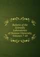 Bulletin of the Scientific Laboratories of Denison University, Volumes 7-10, 