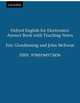Oxford English for Electronics: Answer Book with Teaching Notes, Eric H. Glendinning, John McEwan 