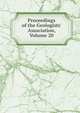 Proceedings of the Geologists' Association, Volume 20, 