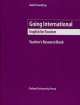 Going Intermediate National Teacher'S Book, Keith Harding 