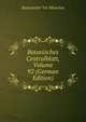 Botanisches Centralblatt, Volume 92 (German Edition), Botanischer Ver Munchen 