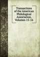Transactions of the American Philological Association, Volumes 15-16, 