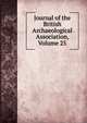 Journal of the British Archaeological Association, Volume 25, 