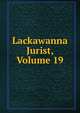 Lackawanna Jurist, Volume 19, 