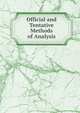 Official and Tentative Methods of Analysis, 