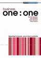 Business Onone Pre-Intermediate Teacher'S Book, Jane Hudson, Rachel Appleby 