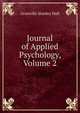 Journal of Applied Psychology, Volume 2, Granville Stanley Hall 