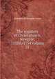 The registers of Christ church, Newgate, 1538 to 1754 Volume 21, Littledale Willoughby Aston 